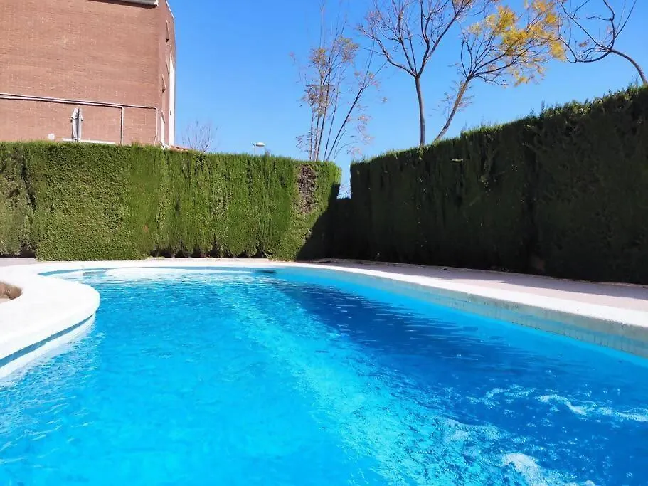 Apartmán Atico Moderno En Vilafortuny Con Solarium Privado Cambrils Španělsko
