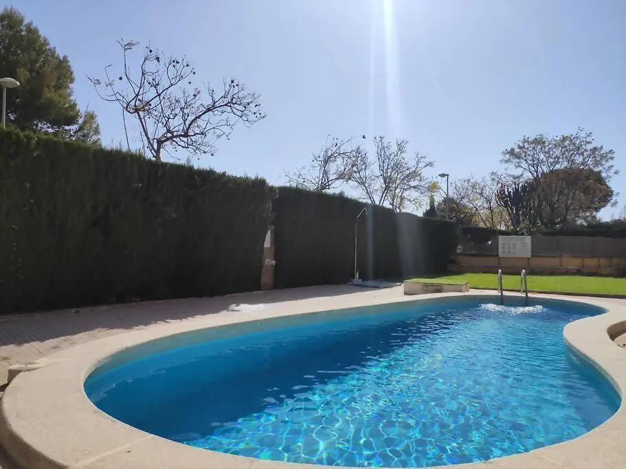 Atico Moderno En Vilafortuny Con Solarium Privado Cambrils Apartmán