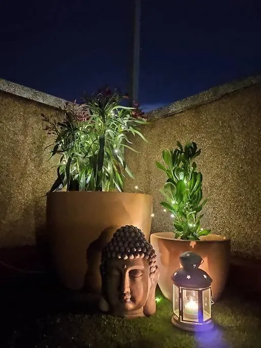 Atico Moderno En Vilafortuny Con Solarium Privado Cambrils Španělsko