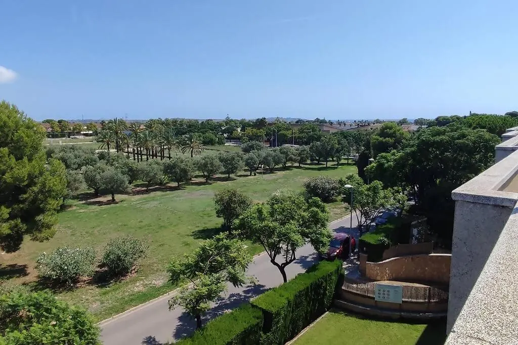 Atico Moderno En Vilafortuny Con Solarium Privado Cambrils Apartmán