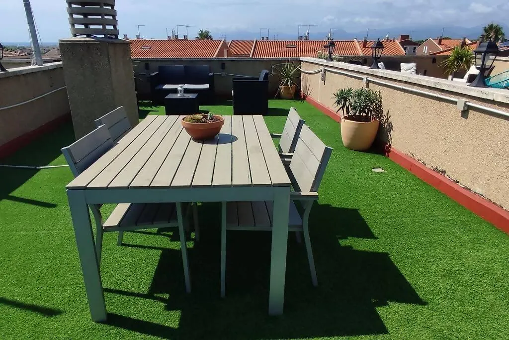 Atico Moderno En Vilafortuny Con Solarium Privado Cambrils Španělsko